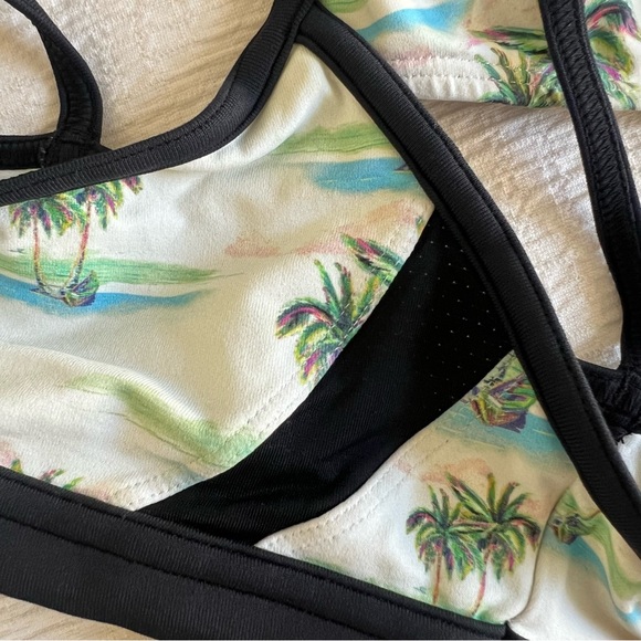 [FARM Rio] Palm Tree Print Bikini Set - Picture 12 of 12